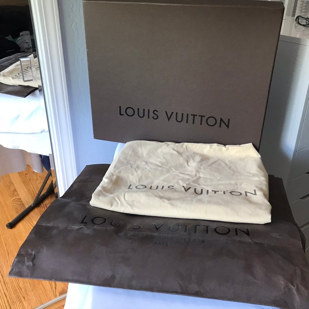 Louis Vuitton Tote Large Purse Neverfull GM Bag